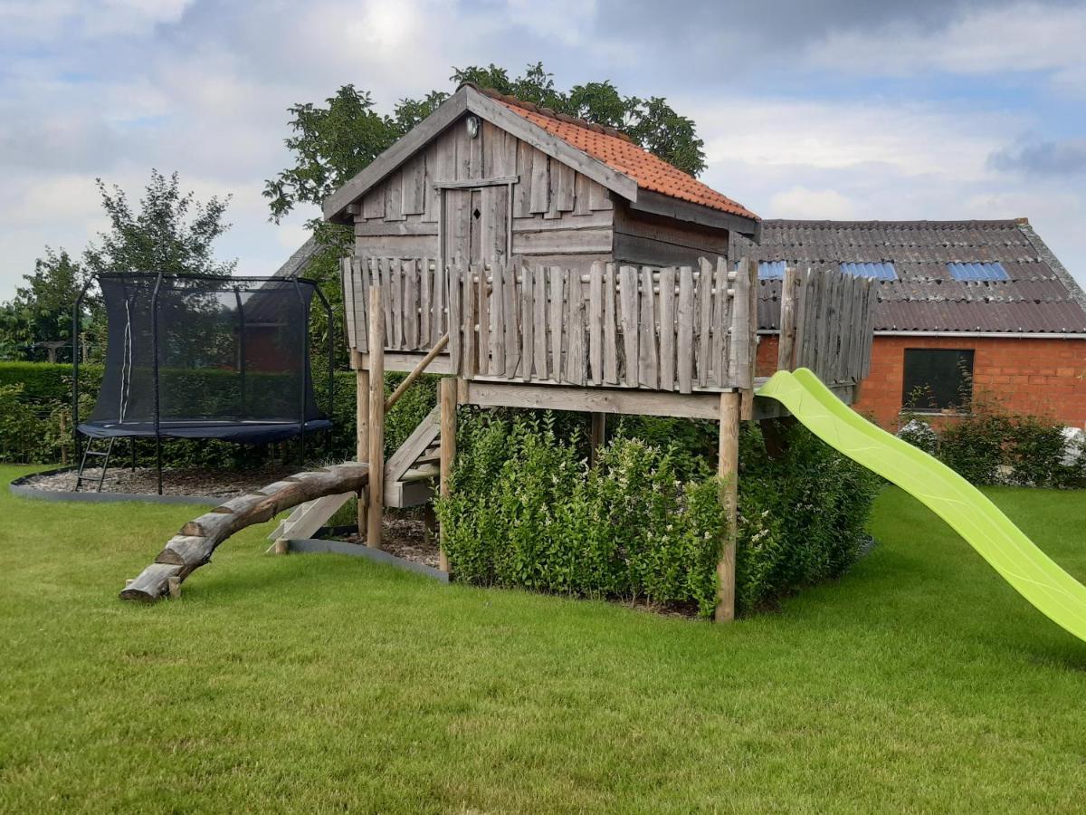 vakantiehuis zoetendaal Reningelst Buitenkant foto